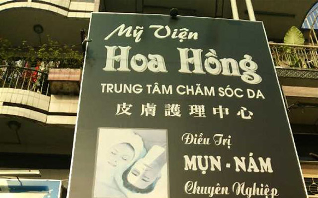 Mỹ Viện Hoa Hồng - Minh Phụng