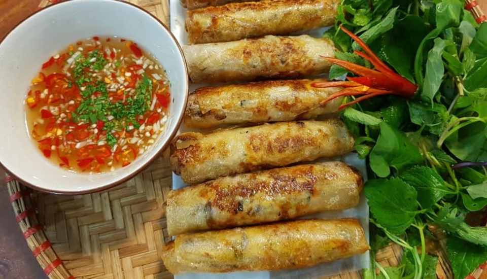 Nem Rán Hà Nội - Chị Hai Phượng - Tân Bình