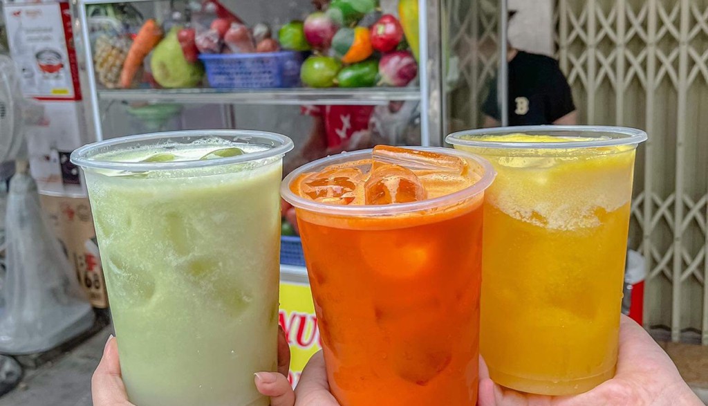Nước Ép Khổng Lồ - Thu Béo