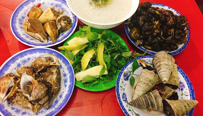 Ốc Quỳnh 15K