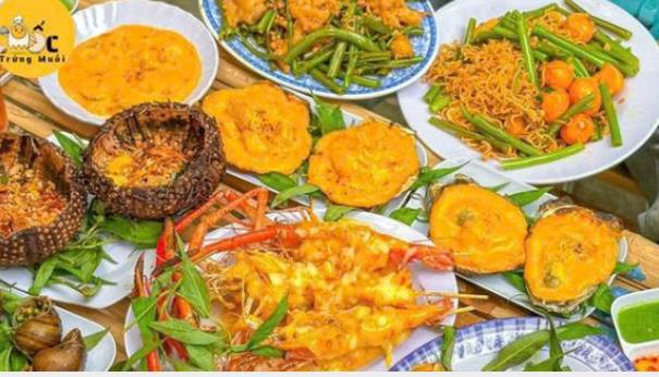 Ốc Trứng Muối - Chi Nhánh Quận 5