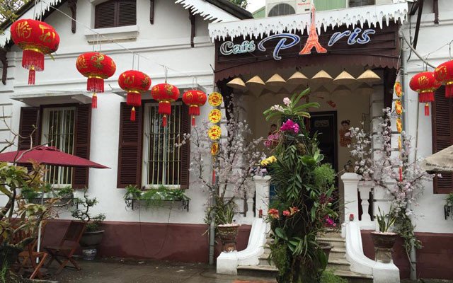 Paris Cafe - Hoàng Hoa Thám