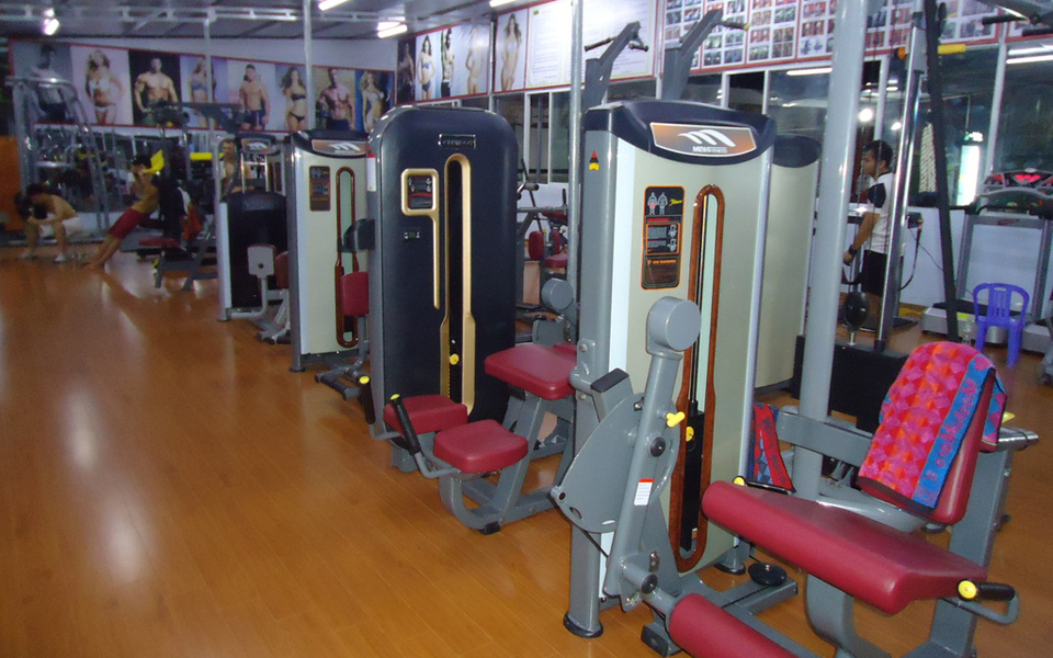 Phòng Gym & Fitness Quang Minh