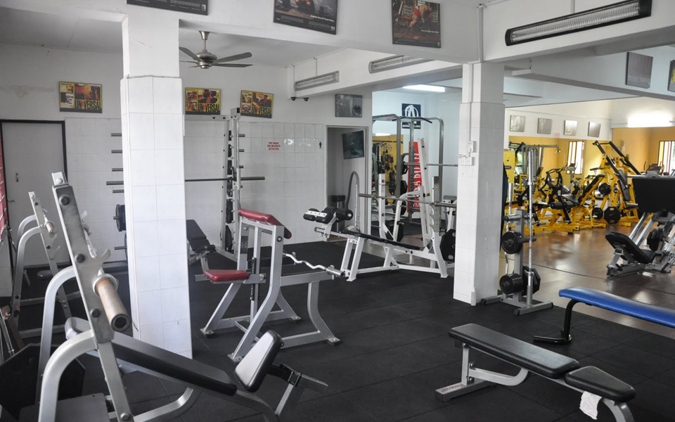 Phòng Gym X-Men