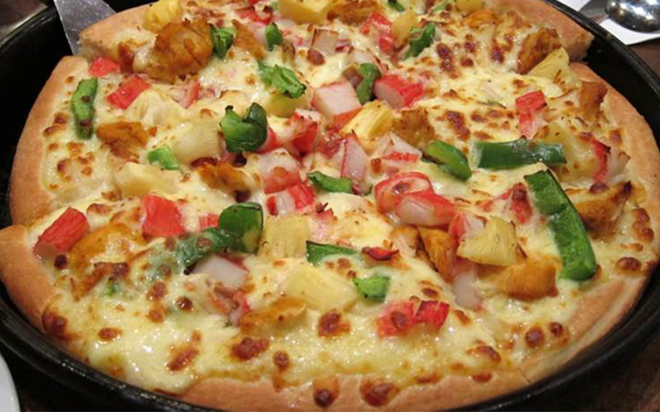 Pizza 4h - Mỳ Trộn Sa Tế