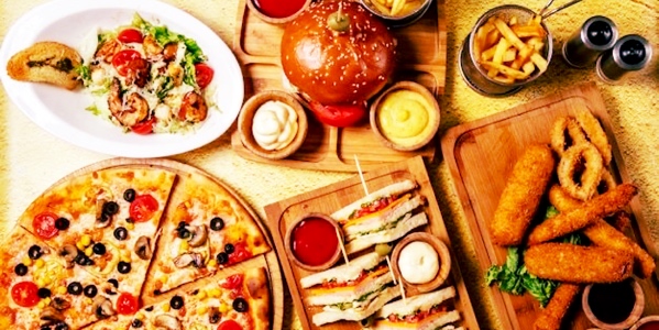 Pizza Amino - Gà Rán - Hamburger - Mỳ Ý