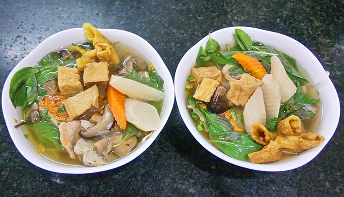 Quán Liên Trang - Hủ Tiếu Chay