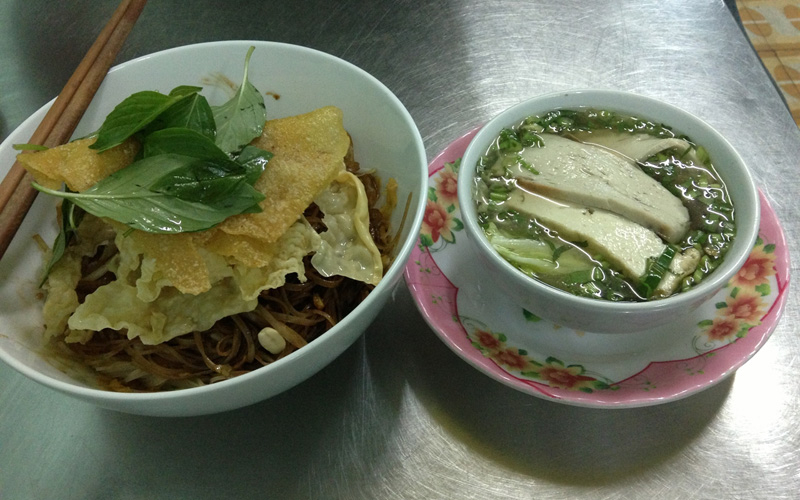 Quán Thắm - Hủ Tiếu Chay
