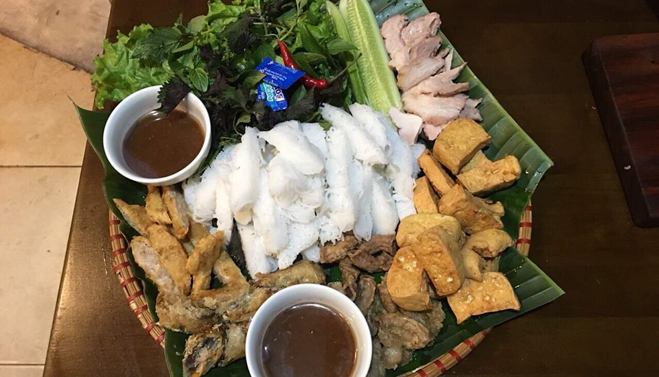 Quê 2 - Bún Đậu Mắm Tôm