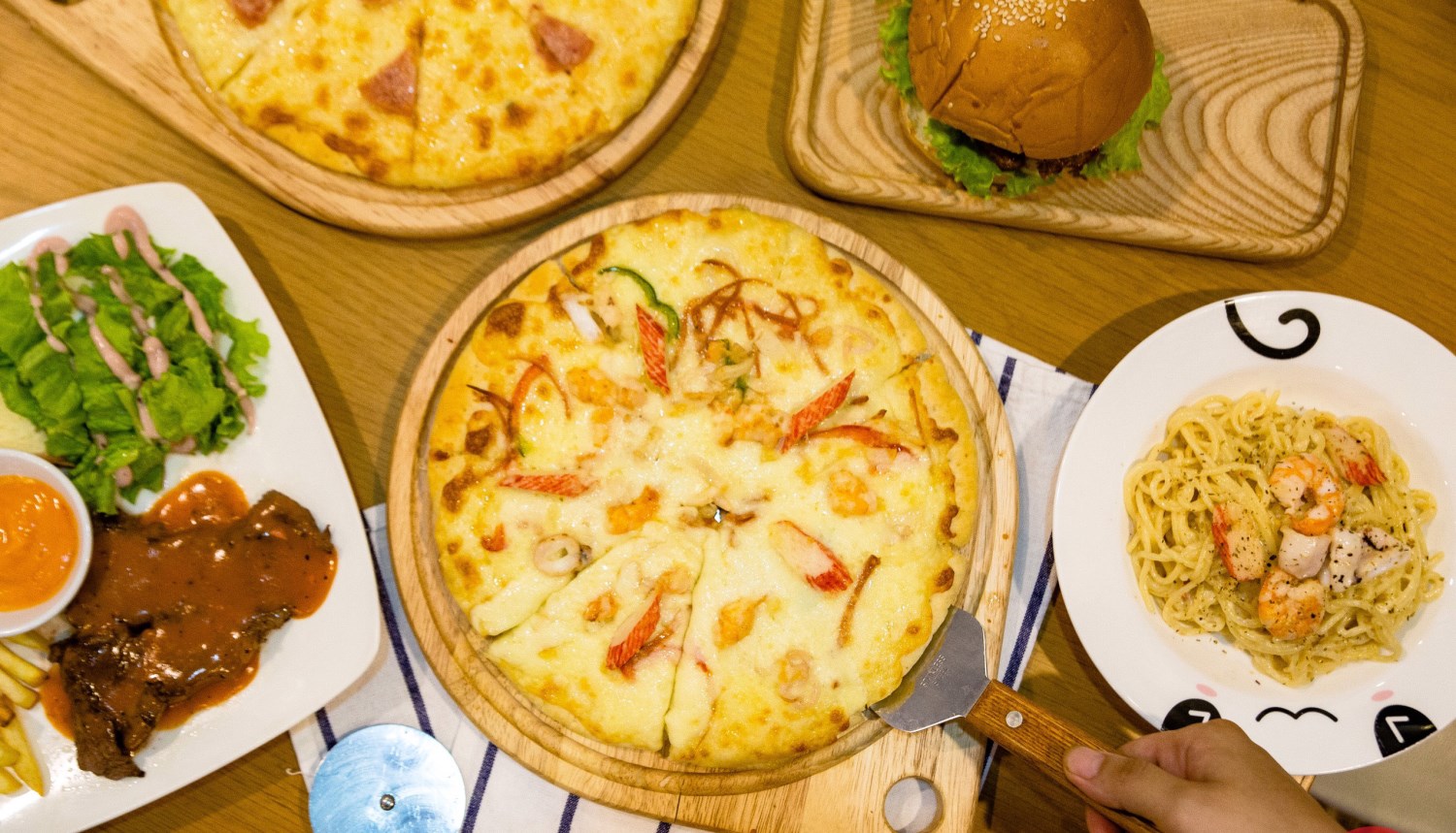 Roma Pizza & Steak