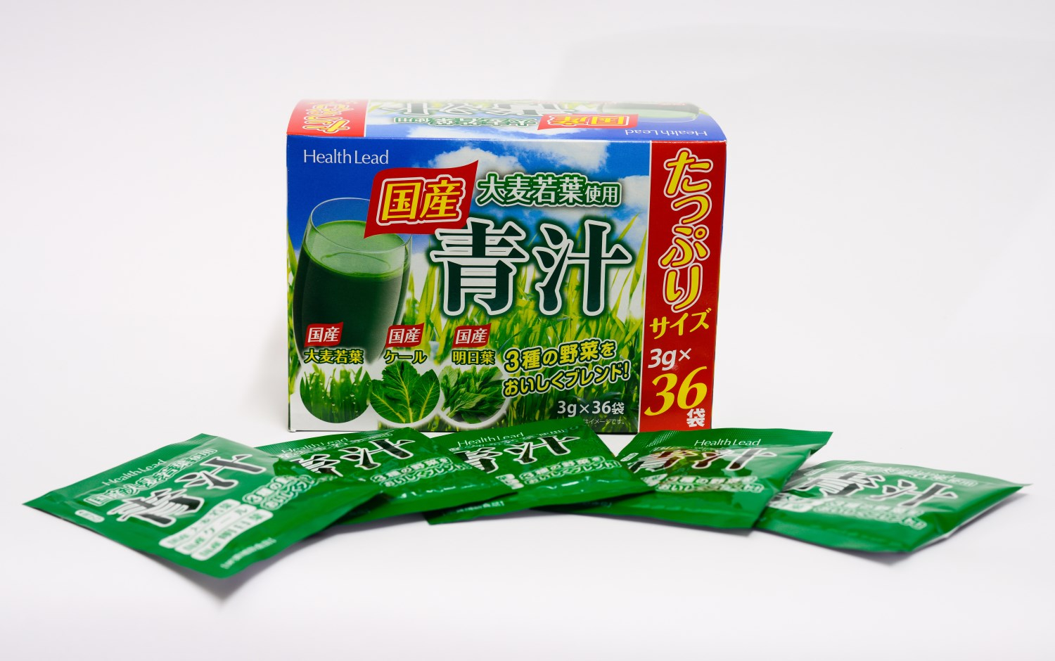 Sao Nam - Bột Lúa Mạch Non Health Lead