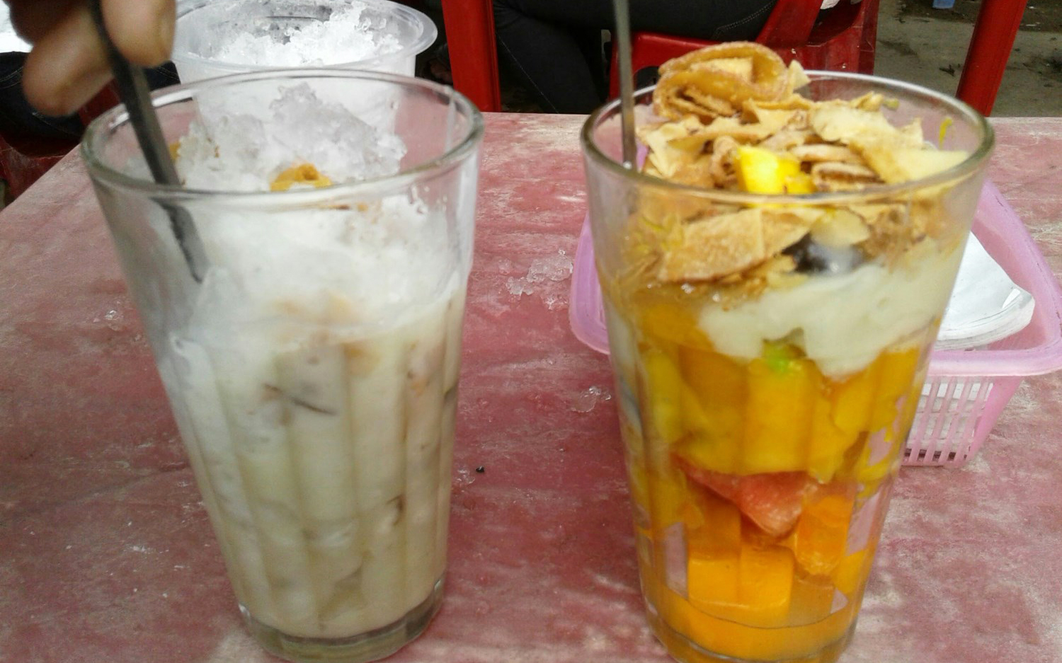 Sinh Tố Hai Bà Trưng