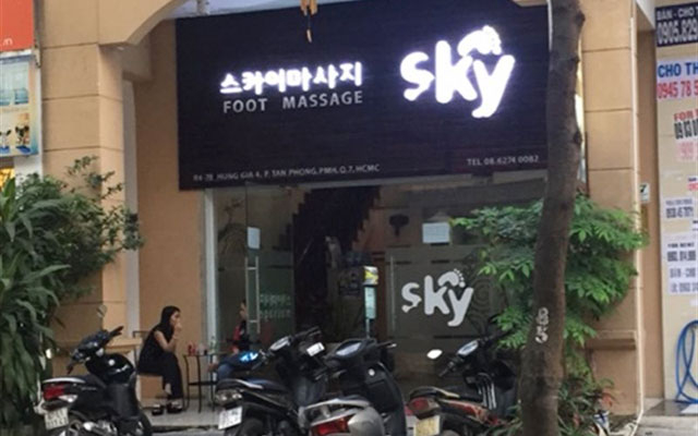 Sky Foot Massage