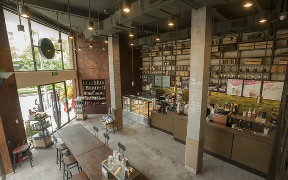 Starbucks Coffee - Phan Xích Long