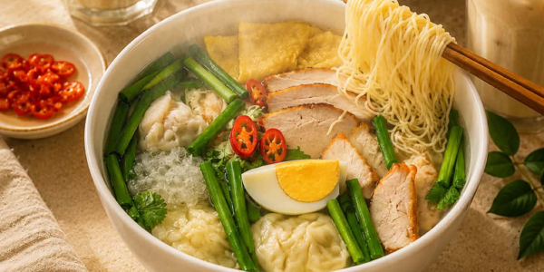 Thắng Huyền - Mỳ Vằn Thắn & Sủi Cảo