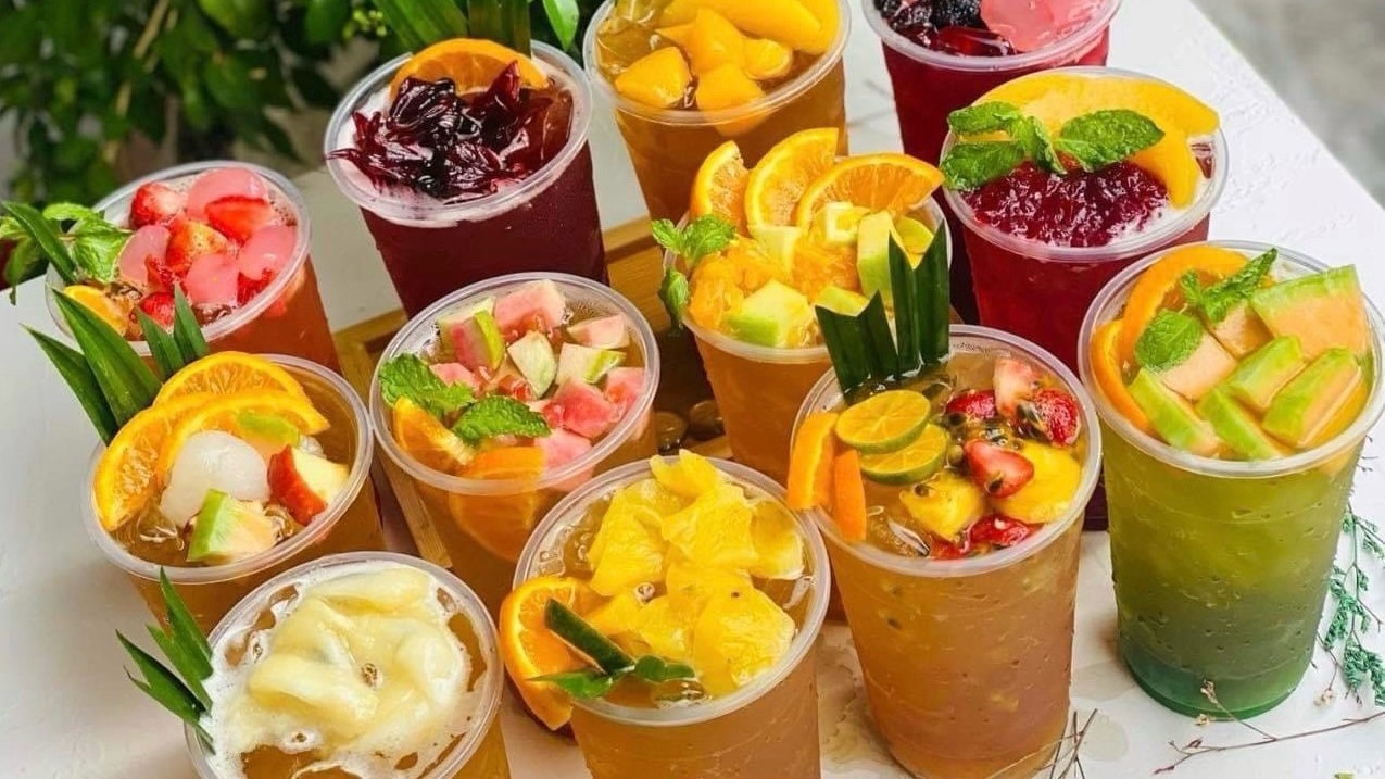 Tiệm Trà La Cà - Trà Hoa Quả Tươi & Nước Ép Trái Cây - Hồ Tùng Mậu