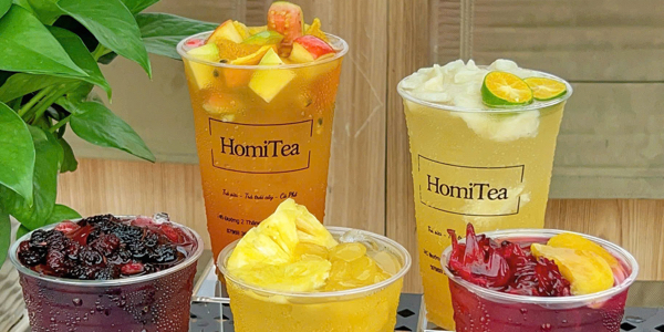 Trà Sữa HomiTea Tháp Bà - Đường 2 Tháng 4
