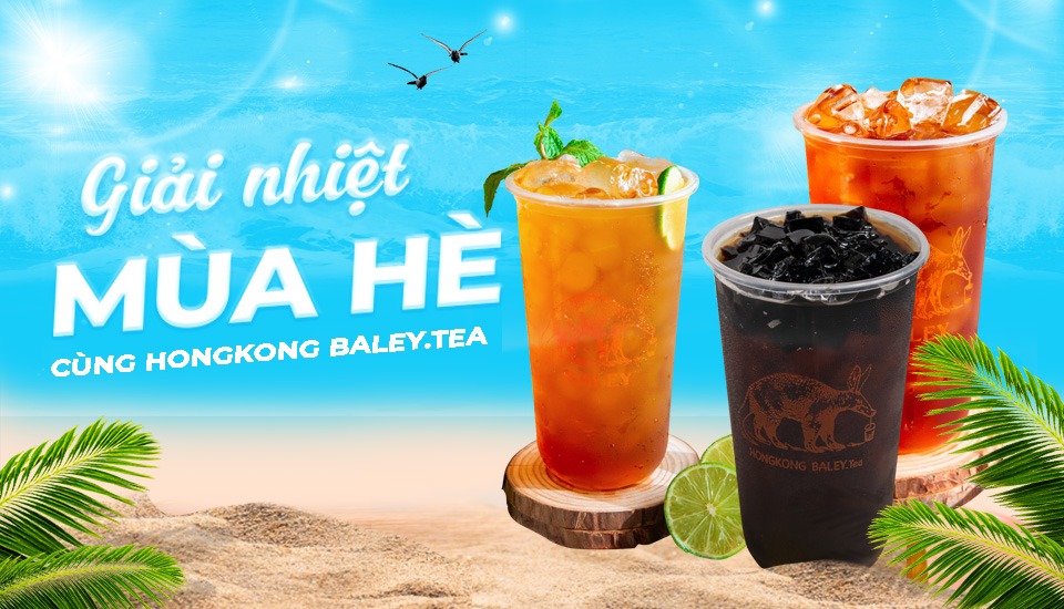 Trà Sữa HongKong Baley - Ba Cu