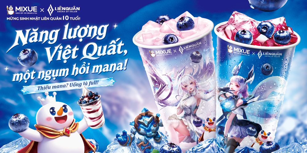 Trà sữa Mixue - Đồng Me