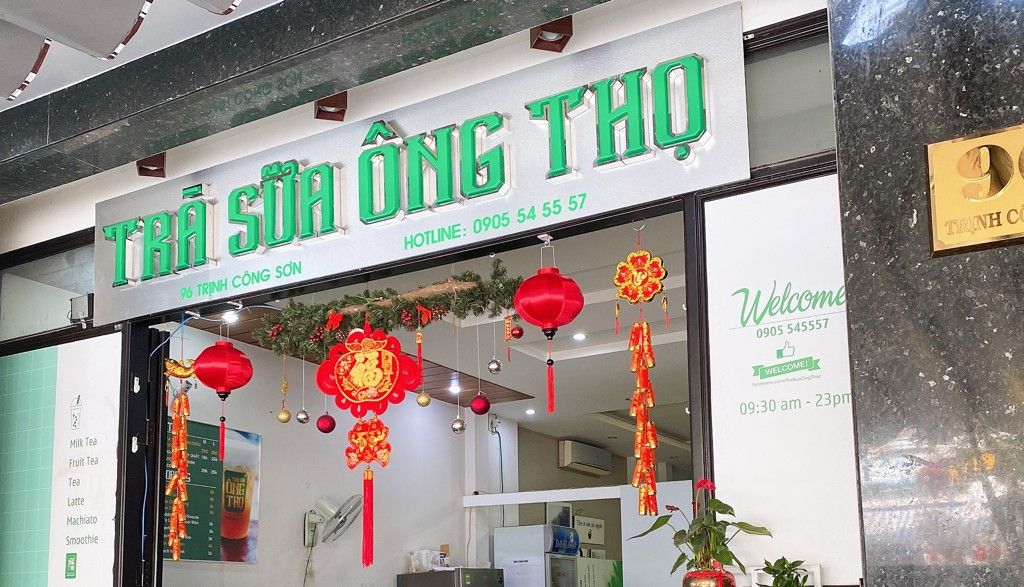 Trà Sữa Ông Thọ - Bàu Tràm 2