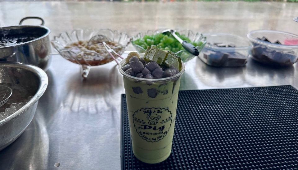 Trà Sữa Pig 461 Bình Thành - Thức Uống