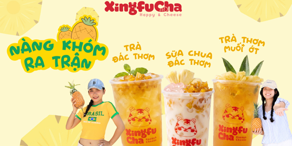 Trà Sữa Xingfu Cha - Trần Cao Vân
