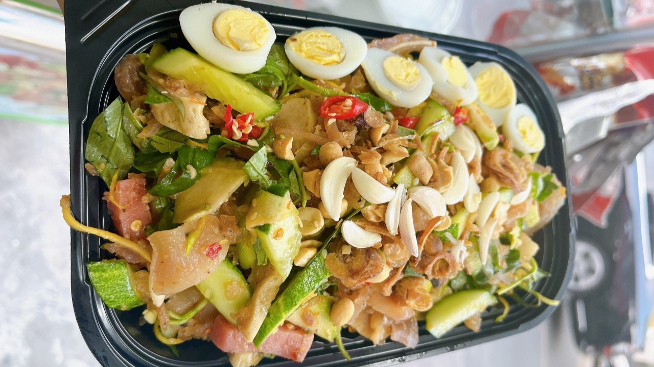 Tré Trộn Phú Nhuận - Tré Trộn & Bánh Tráng Trộn