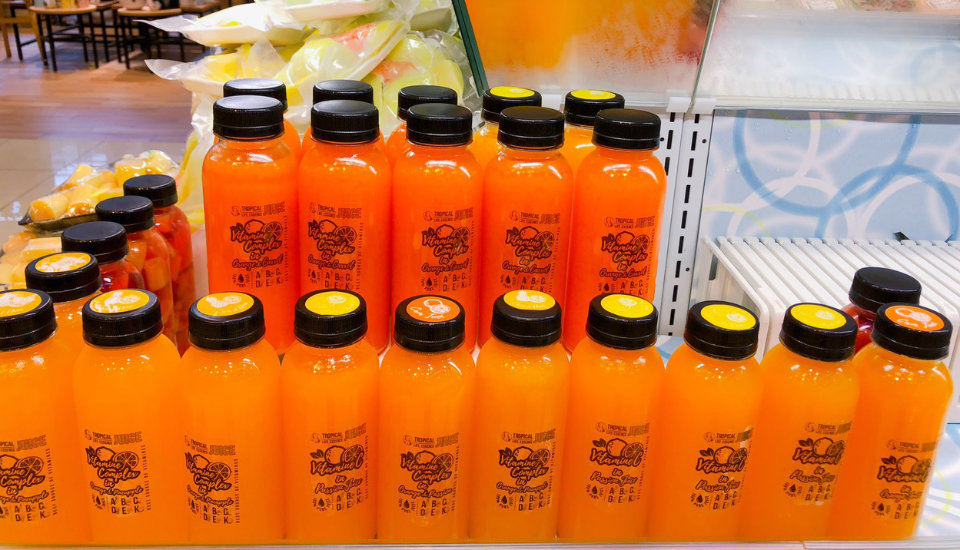 Tropical Juices - Emart Gò Vấp
