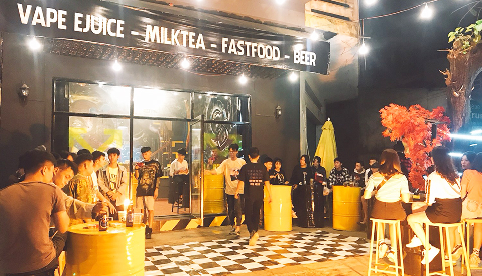 Tuy Hòa Gangz - Milktea - Fastfood & Beer