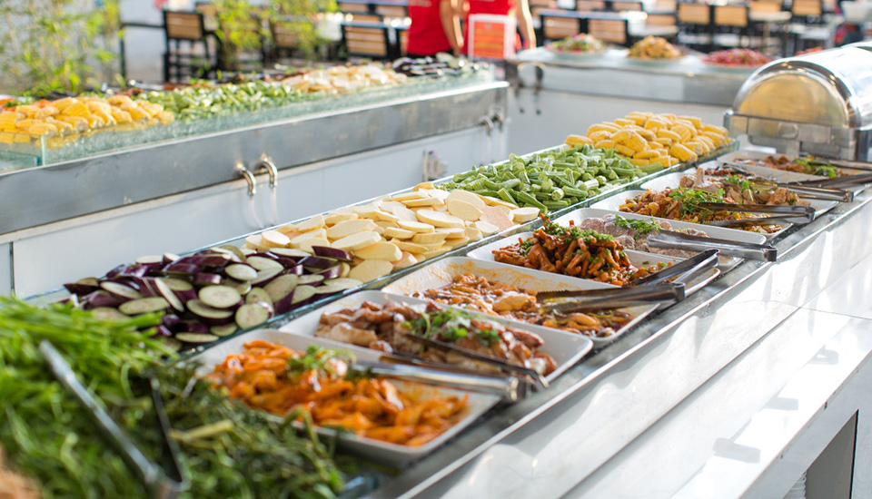 U.BBQ - Nhà Hàng Buffet Nướng & Lẩu