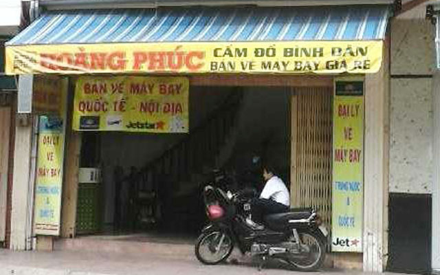 Vé Máy Bay Hoàng Phúc