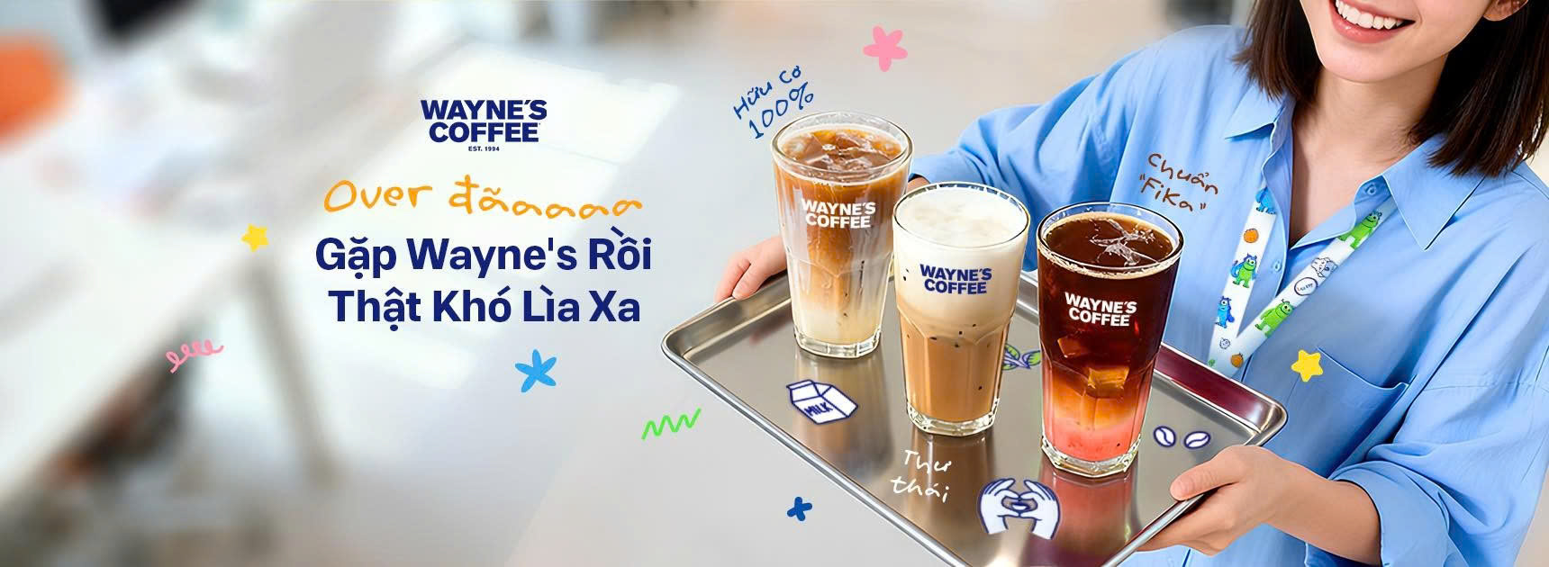 Wayne's Coffee Lotte Gò Vấp