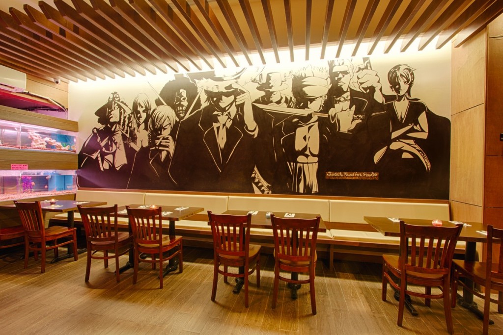 Dịch vụ vẽ tranh tường quán cafe, quán ăn Giới thiệu  