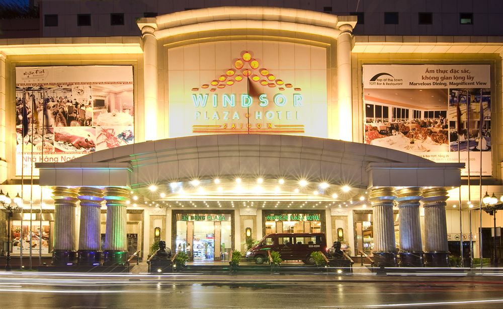 Windsor Plaza Hotel tọa lạc tại quận 5 thành phố Hồ Chí Minh