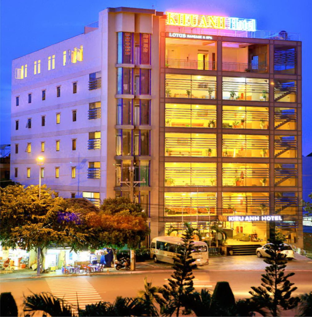Khách sạn Kiều Anh Hotel tại cửa ngõ thành phố Vũng Tàu