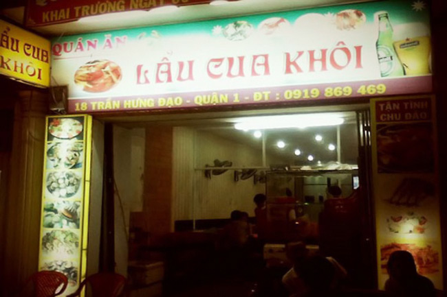 8 quán lẩu cua nổi tiếng nên đến ở Sài Gòn Ăn uống Giới thiệu Thông tin  