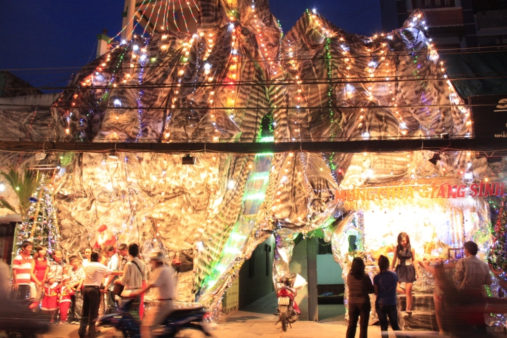 Những địa điểm đi chơi và chụp ảnh lý tưởng mùa Noel 2015 tại Sài Gòn Có gì mới ! Giải trí Giới thiệu  