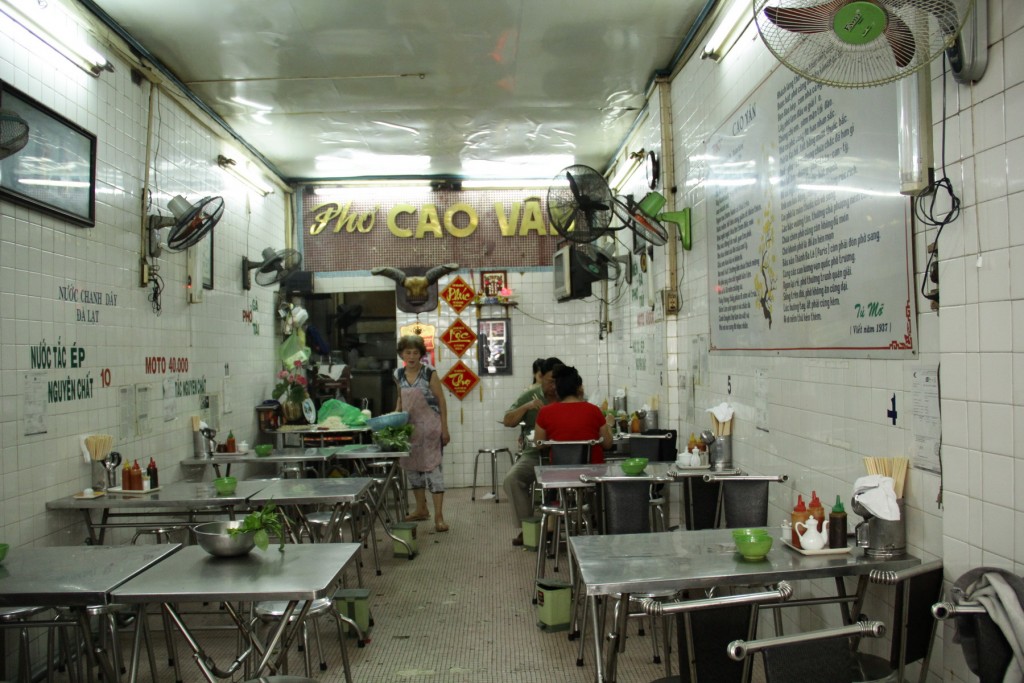 Địa điểm ăn phở ngon tại Sài Gòn Ăn uống Giới thiệu  