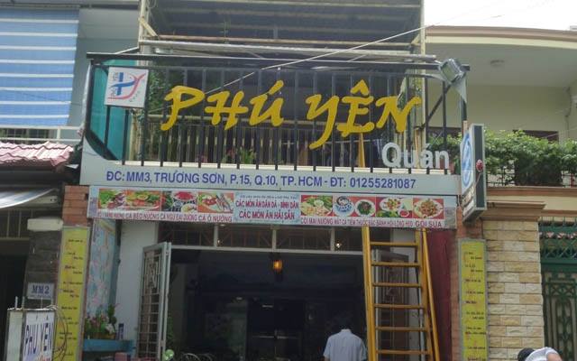 Địa điểm ăn món Phú Yên tại Sài Gòn Ăn uống Giới thiệu  