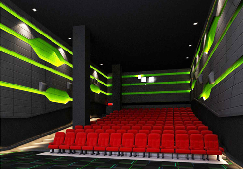 Các rạp BHD Star mang đến cho người xem cảm giác xem phim sống động