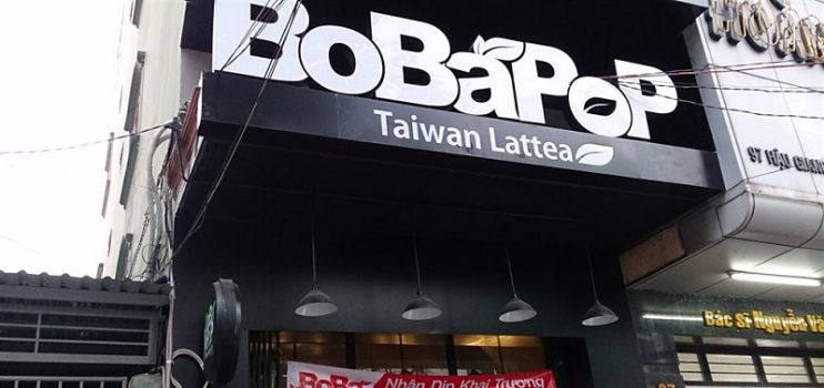 Thưởng thức hương vị trà sữa Đài Loan đúng cách tại hệ thống các quán trà sữa Bobapop