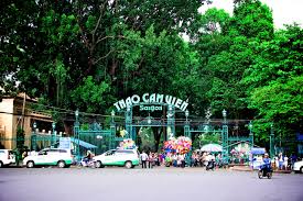 Thảo Cầm Viên là một trong những địa chỉ văn hóa của thành phố Hồ Chí Minh