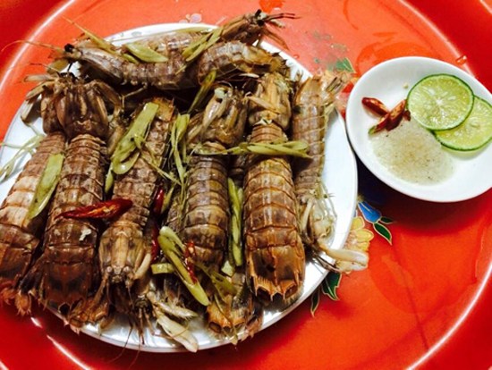 Thịt tôm tích