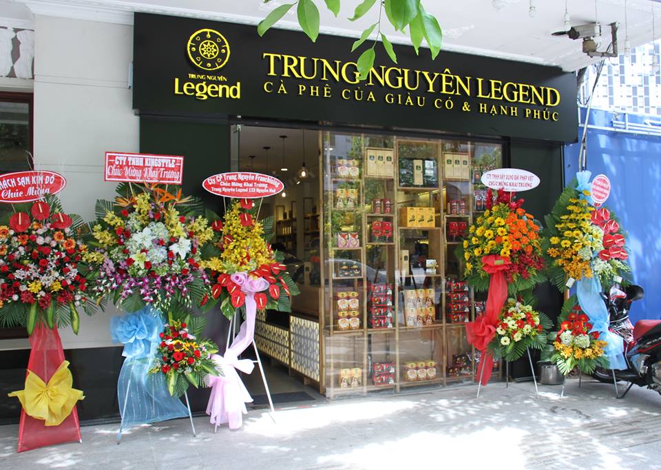 Trung Nguyên Legend Café , Trung Nguyen LEGEND 133 Nguyen Hue 2