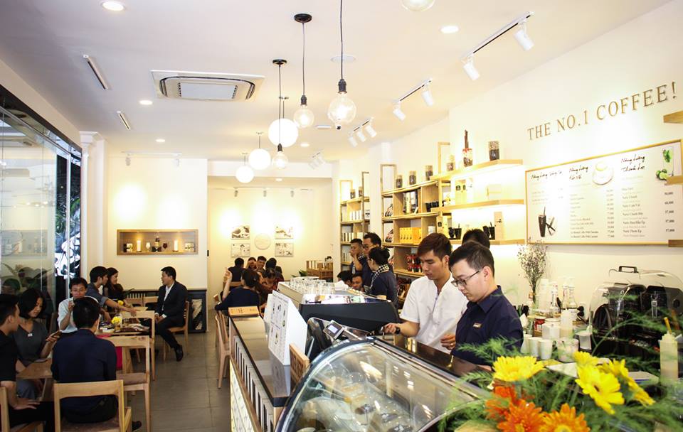 Trung Nguyên Legend Café , Trung Nguyen LEGEND 133 Nguyen Hue 3