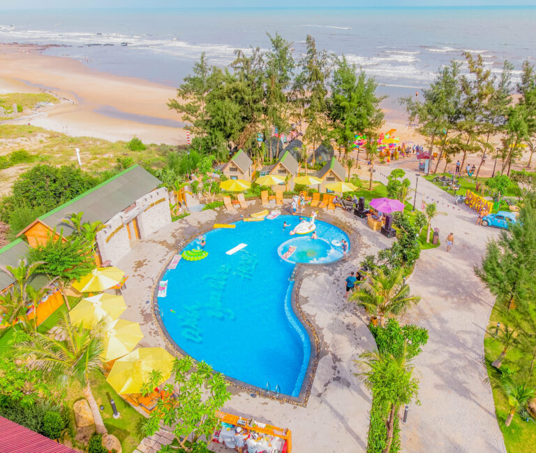 Hình ảnh, reviews, địa chỉ LongHai Channel Beach Resort