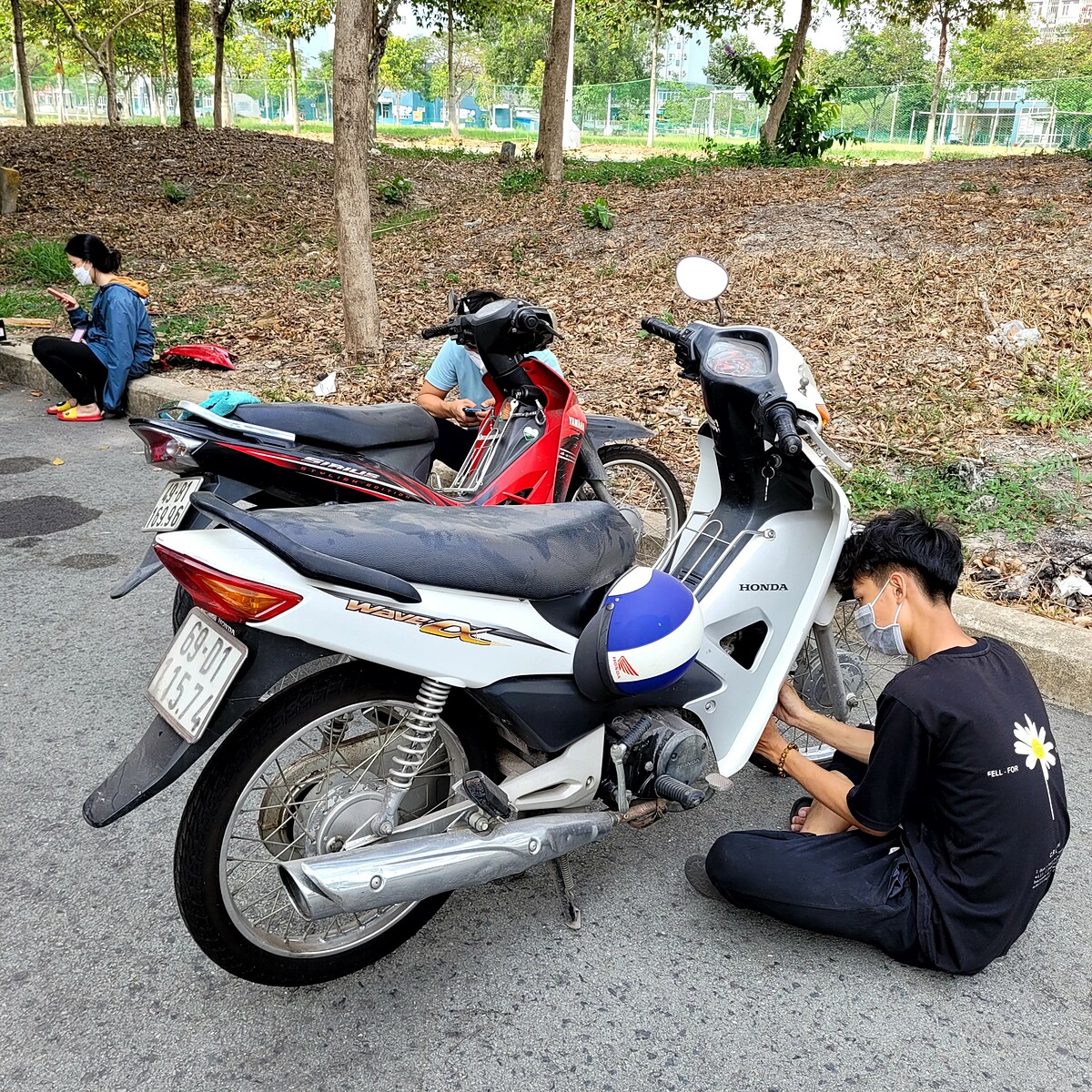 Đội sửa xe máy miễn phí cho sinh viên Thông tin  