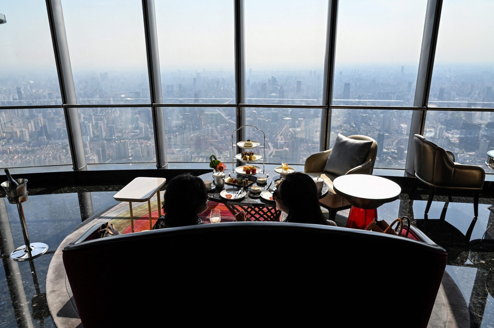 Thượng Hải có nhà hàng cao nhất thế giới Du lịch  