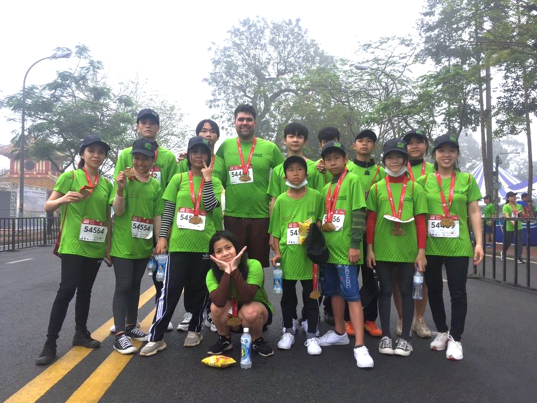 VnExpress Marathon Imperial Huế tặng vé chạy cho trẻ mồ côi Thông tin  