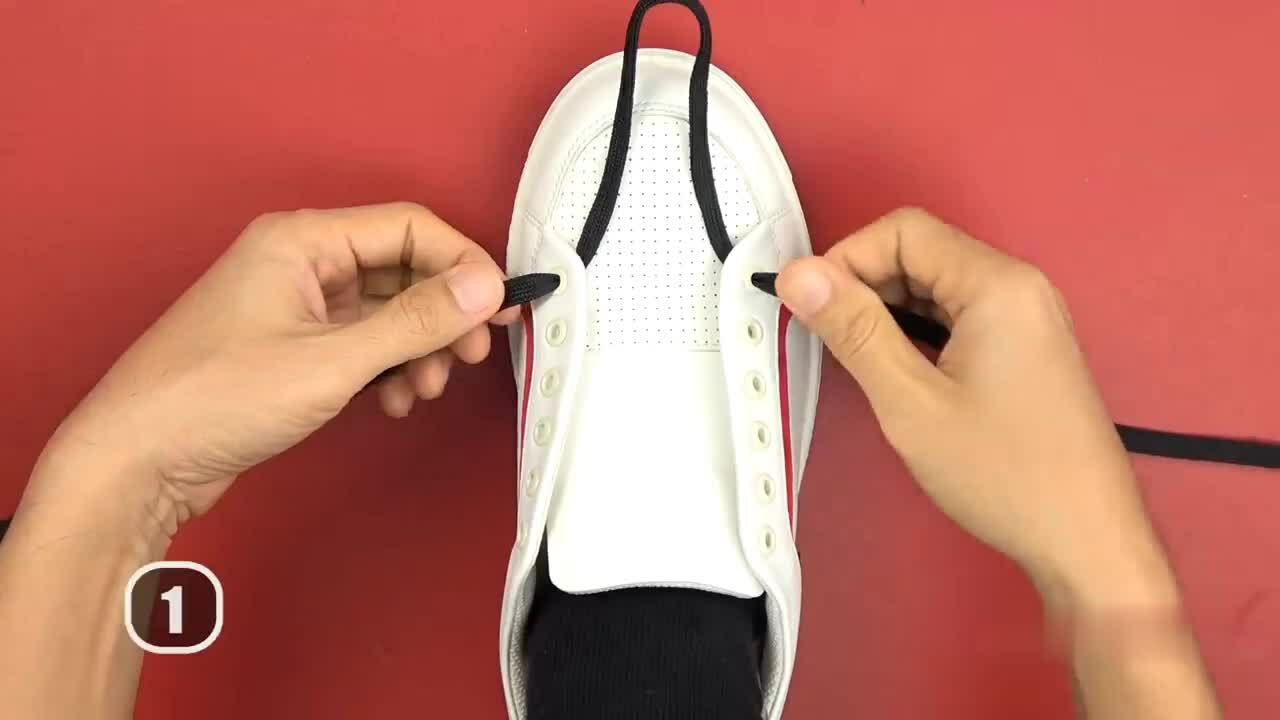 17 kiểu buộc, đan dây giày thể thao sáng tạo Thông tin  
